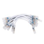 Гибкий переходник для светодиодной ленты 220V 2835 (10 шт) Elektrostandard 4690389151804