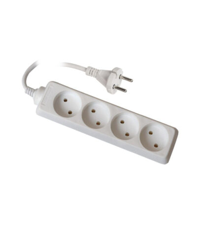 Удлинитель (02866) Uniel 4гн х 5м б/з Standard S-CD4-5