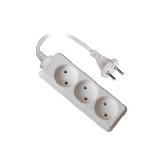 Удлинитель (02892) Uniel 3гн х 5м с/з Standard S-GCD3-5