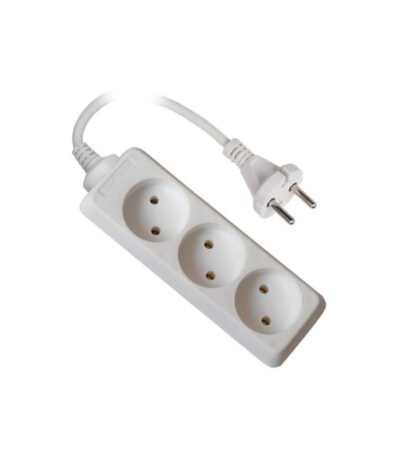 Удлинитель (02892) Uniel 3гн х 5м с/з Standard S-GCD3-5