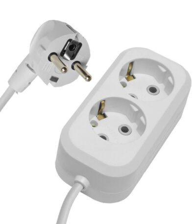 Удлинитель 2-местный Stekker HM01-21-03 3м 3x075 39206