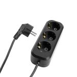 Удлинитель 3-местный б/з Stekker Home HM01-31-02 50418