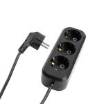 Удлинитель 3-местный с/з с выключателем Stekker Home HM01-31-05 50420