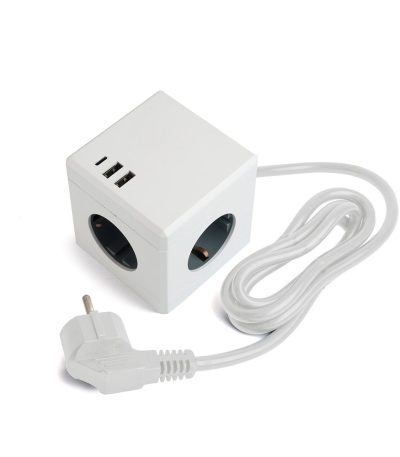 Удлинитель 3-местный с/з Stekker Comfort HM10-41-01 49571