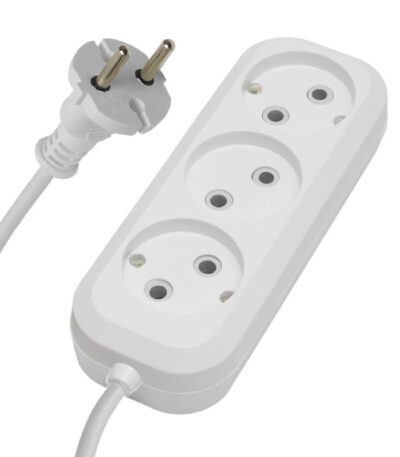 Удлинитель 3-местный Stekker HM01-30-05 5м 2x075 39211