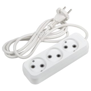 Удлинитель бытовой General GES-10-2x075-3-3m 470079