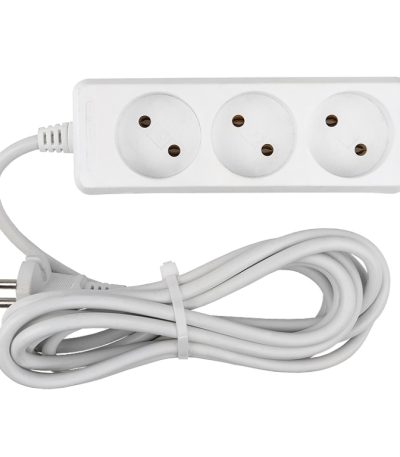 Удлинитель бытовой General GES-10-2x075-3-7m 470034