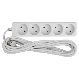 Удлинитель бытовой General GES-10-2x075-5-3m 470032