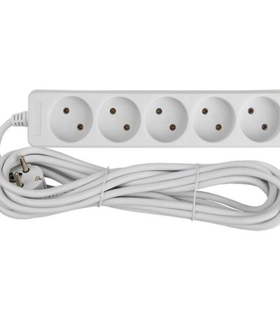 Удлинитель бытовой General GES-10-2x075-5-5m 470033