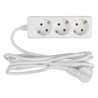 Удлинитель бытовой General GES-10-3x075-3-3m 470014