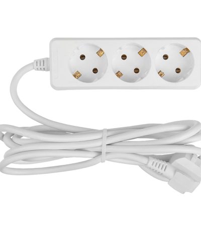 Удлинитель бытовой General GES-10-3x075-3-3m 470014