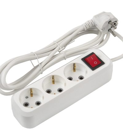 Удлинитель бытовой General GES-10-3x075-3-3m-S 470090