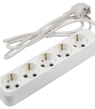 Удлинитель бытовой General GES-16-3x100-5-10m 470101