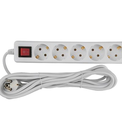 Удлинитель бытовой General GES-16-3x100-5-15m-S 470038