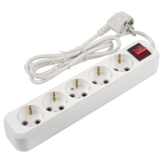 Удлинитель бытовой General GES-16-3x100-5-15m-S 470107