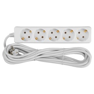 Удлинитель бытовой General GES-16-3x100-5-3m 470004