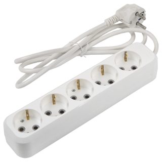 Удлинитель бытовой General GES-16-3x100-5-7m 470100