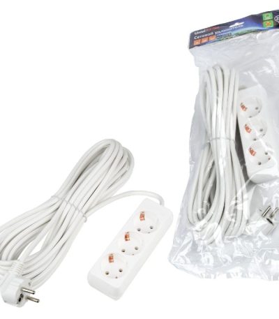 Удлинитель бытовой Uniel Ultra S-GCU3-10 WHITE UL-00010004