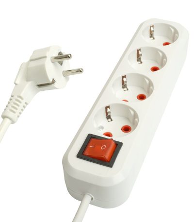 Удлинитель четырехместный Stekker Home 49358