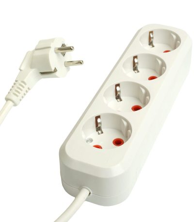 Удлинитель четырехместный Stekker Home 49389