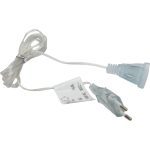 Удлинитель для гирлянд Uniel UCX-Y25/10W-200 Clear UL-00007299