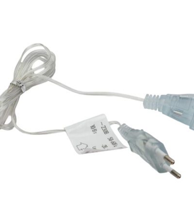 Удлинитель для гирлянд Uniel UCX-Y25/10W-200 Clear UL-00007299