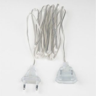 Удлинитель для подключения гирлянд Uniel UCX-Y25/100W-1000 CLEAR UL-00010945