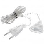 Удлинитель для подключения гирлянд Uniel UCX-Y25/100W-500 CLEAR UL-00010944