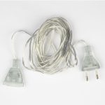 Удлинитель для подключения гирлянд Uniel UCX-Y25/10W-300 CLEAR UL-00009938