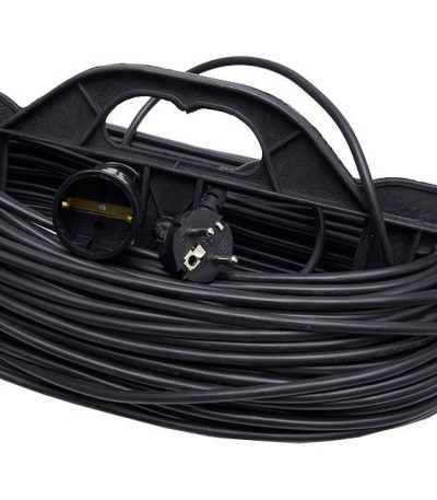 Удлинитель-шнур 1-местный 50 м. Stekker Home HM02-01-50 39226