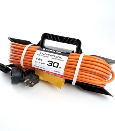 Удлинитель-шнур на рамке 1-местный Feron HM05-01-30 39633