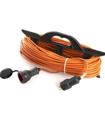 Удлинитель Stekker Home 1гн х 50м c/з HM02-01-50 39497