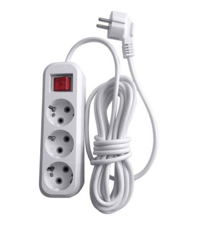 Удлинитель Stekker Home 3гн х 7м с/з HM03-31-07 39200