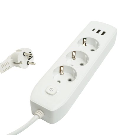 Удлинитель Stekker Home plus HM08-33-02 49977