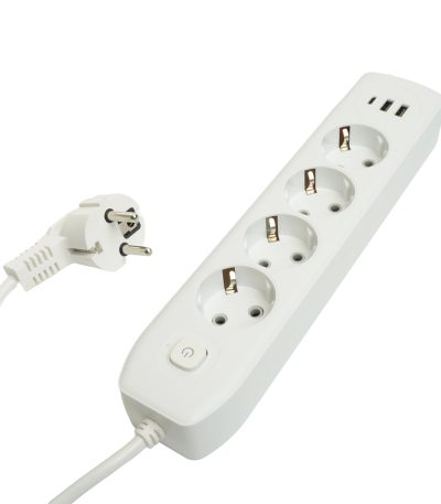 Удлинитель Stekker Home plus HM08-43-02 49978