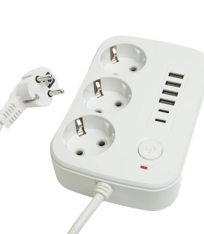 Удлинитель Stekker Home plus HM09-36-02 49979