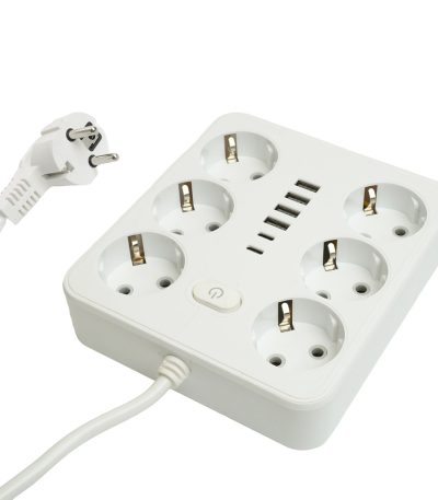 Удлинитель Stekker Home plus HM09-66-02 49975