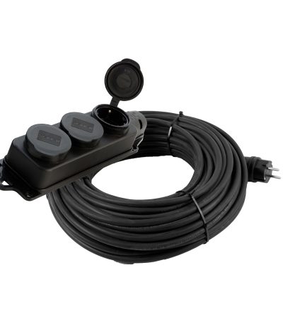 Удлинитель Stekker Professional PRF03-31-3-20 50348