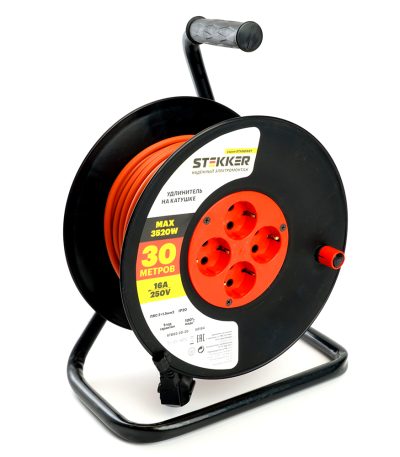 Удлинитель Stekker Standart STD03-20-30 50184