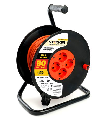 Удлинитель Stekker Standart STD03-20-50 50185