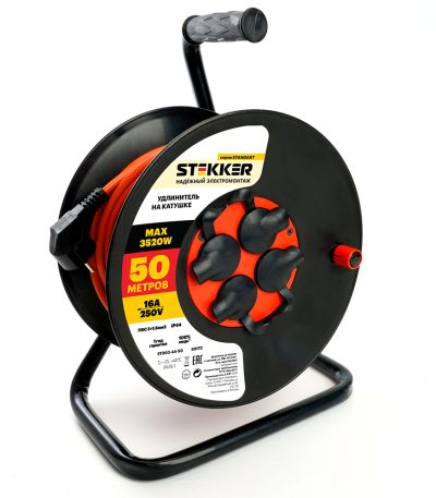 Удлинитель Stekker Standart STD03-44-50 50173