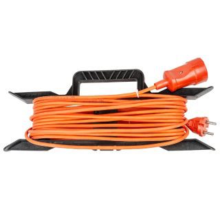 Удлинитель Uniel YX10-101 /UCK-1N/2x1,00/10M/F ORANGE UL-00010799