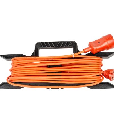 Удлинитель Uniel YX10-101 /UCK-1N/2x1,00/10M/F ORANGE UL-00010799