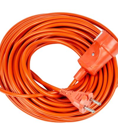 Удлинитель Uniel YX10-101 /UCK-1N/2x1,00/20M/O ORANGE UL-00010794