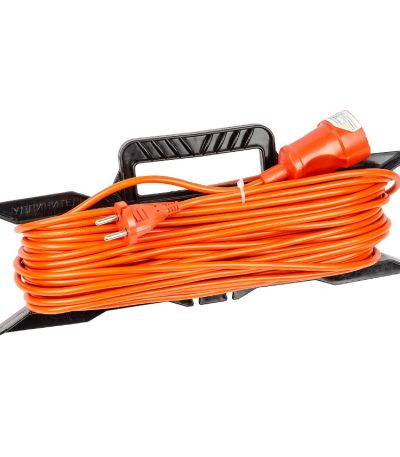Удлинитель Uniel YX10-101 /UCK-1N/2x1,00/30M/F ORANGE UL-00010801