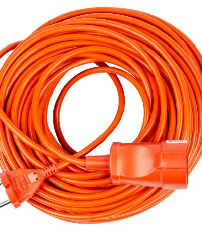 Удлинитель Uniel YX10-101 /UCK-1N/2x1,00/30M/O ORANGE UL-00010795