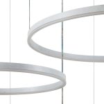 Подвесная люстра Indigo Galass 14001/2P White V000029L