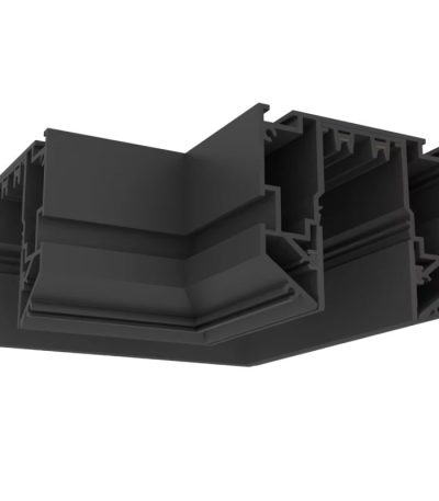 Угловой элемент 90° Denkirs TR2026-BK