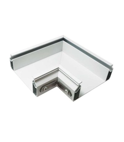 Угловой элемент профиля Denkirs Flod DK5851-WH