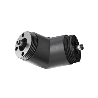 Угловой коннектор 120° без ввода питания Maytoni Shelf CA018LWC-B